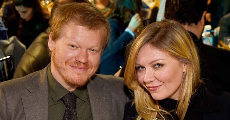 It's a boy: Kirsten Dunst and fiance Jesse Plemons welcome their first child