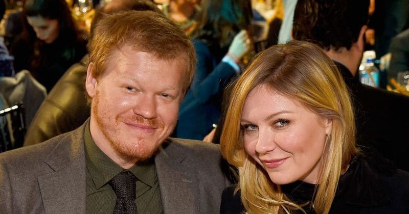 It's a boy: Kirsten Dunst and fiance Jesse Plemons welcome their first child