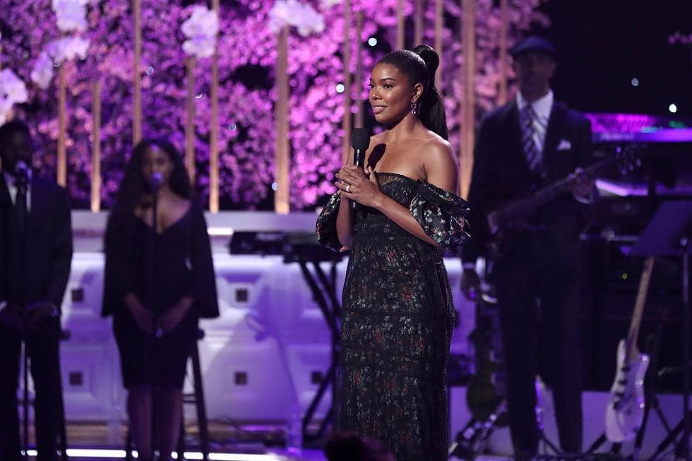 Gabrielle Union pays tribute to her mother. (Source: Slate PR)