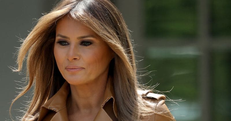 First Lady Melania Trump reused Obama-era pamphlet for her new anti-cyberbullying campaign