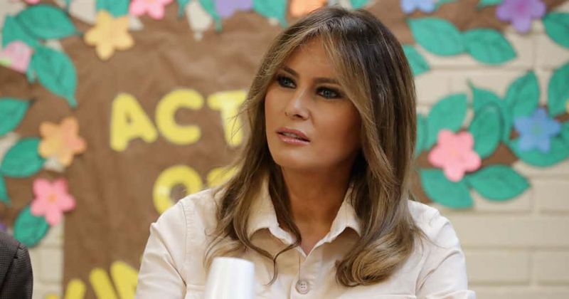 First Lady Melania Trump reused Obama-era pamphlet for her new anti-cyberbullying campaign