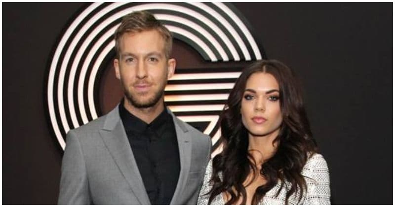 Calvin Harris and girlfriend Aarika Wolf involved in a car crash