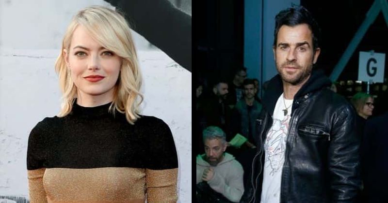 Emma Stone and Justin Theroux spark dating rumors after they are caught leaving Met Gala together