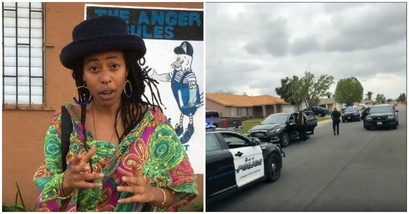Racial profiling? Bob Marley's granddaughter detained by California police after neighbour reported them as burglars