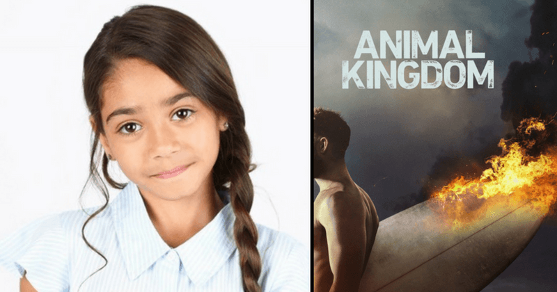 Aamya Deva Keroles is back with her 'family' on the hit TV show Animal Kingdom, and it's time for more "ukuleles"