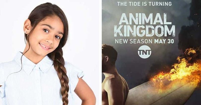 Aamya Deva Keroles is back with her 'family' on the hit TV show Animal Kingdom, and it's time for more "ukuleles"