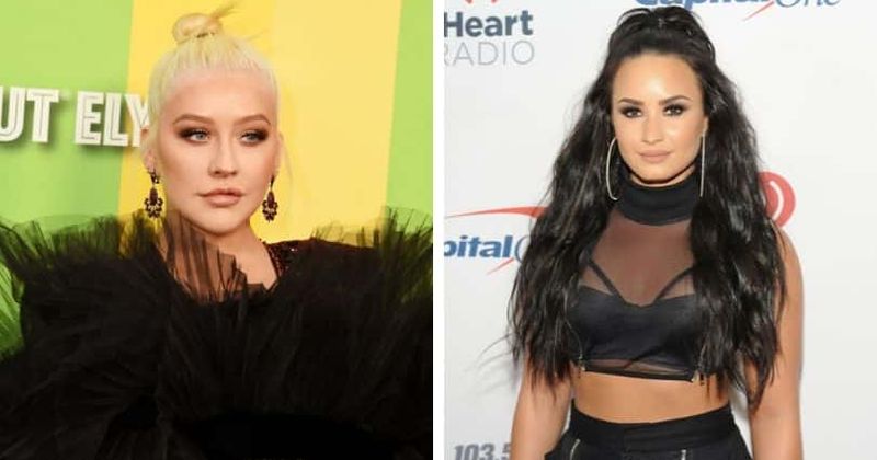 Christina Aguilera and Demi Lovato to debut new duet at 2018 Billboard Music Award