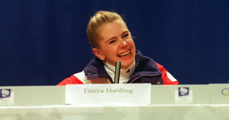 Tonya Harding cries after son watches her dance on 'Dancing with the Stars'