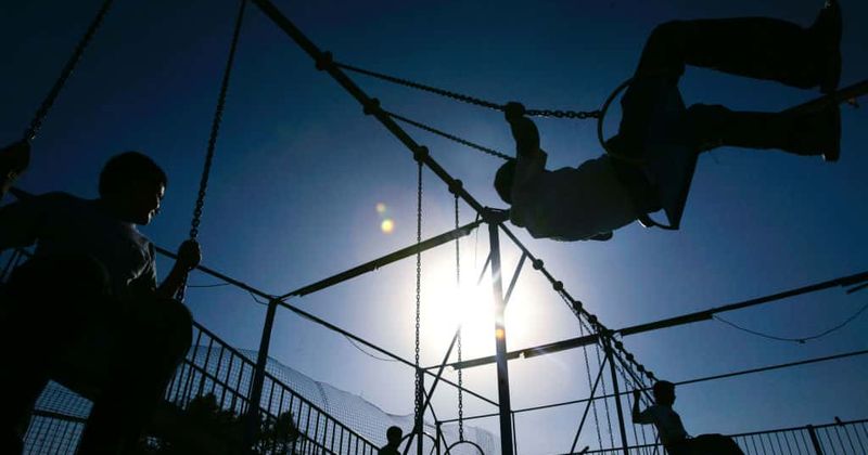 Five-year-old child dies tragically after log swing crushes her in front of her mom