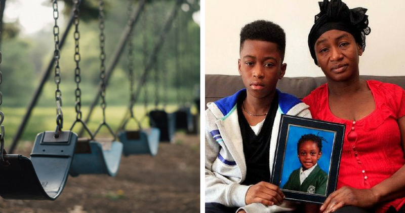 Five-year-old child dies tragically after log swing crushes her in front of her mom