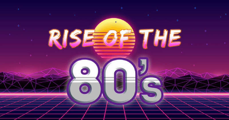 Riding high on nostalgia: The dramatic rise of the 80s theme in modern-day television