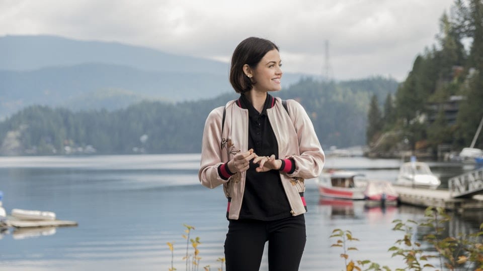 Lucy Hale as Stella Abbott (Twitter)