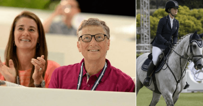 Bill and Melinda Gates gift daughter $16 million horse farm as graduation present