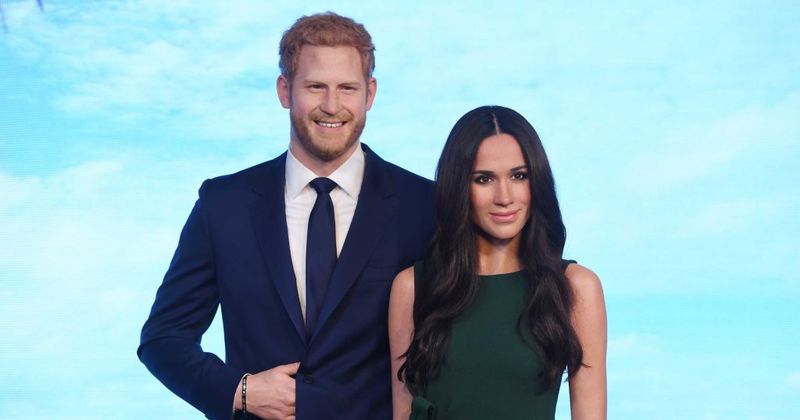 Meghan Markle wax statue joins Prince Harry's at Madame Tussaud's ahead of royal wedding