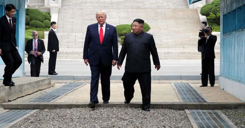 North Korea releases 3 American prisoners ahead of a planned Trump-Kim summit