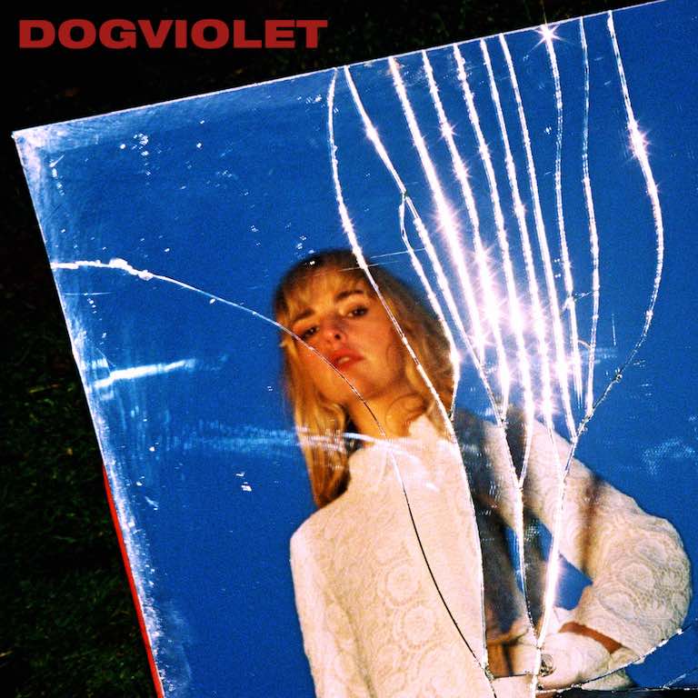 Album art for Laurel's debut album 'Dogviolet'. (Source: Laurel)