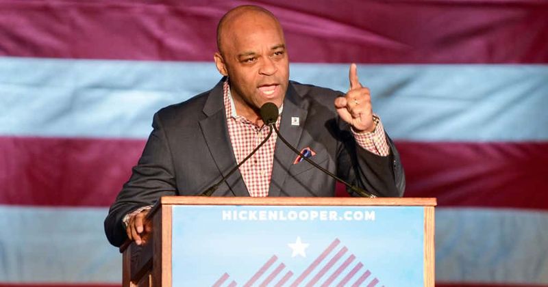 Denver mayor's son caught spewing gay slurs and threats at police officer in leaked video