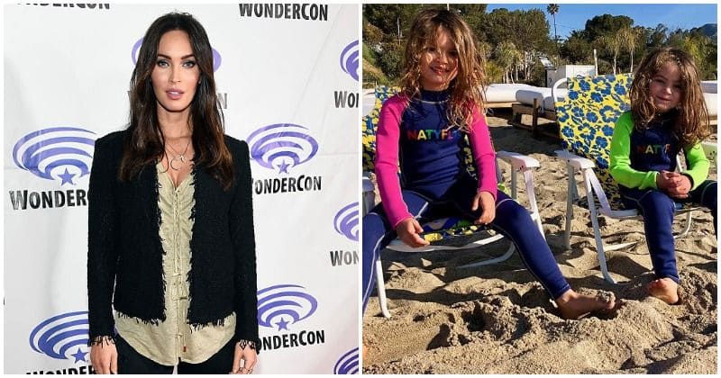Meghan Fox is mom-shamed for not cutting her son's hair