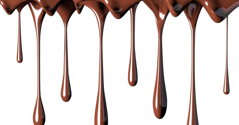 Tons of melted chocolate spilled onto highway in Poland after truck overturns, all traffic comes to a halt