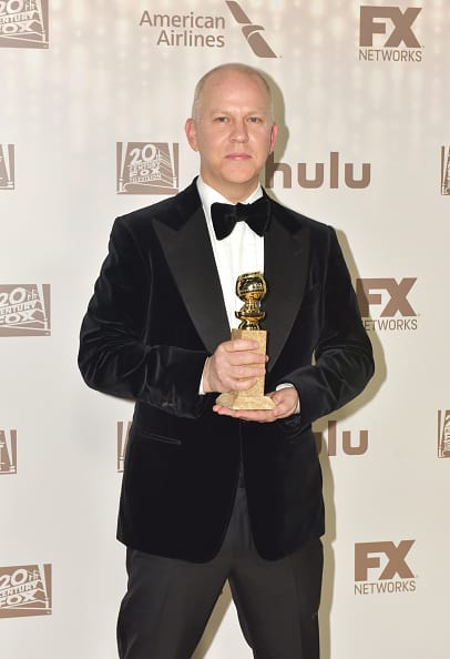 Screenwriter Ryan Murphy, winner of the Best Miniseries or Television Film for 'The People v. O.J. Simpson: American Crimi Story', attends FOX and FX's 2017 Golden Globe Awards after party at The Beverly Hilton Hotel on January 8, 2017 in Beverly Hills, California. (Photo by Rodin Eckenroth/Getty Images