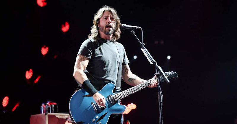 Foo Fighters meet their match in 'Little Fonzie', the 8-year-old drummer who refused to leave their stage