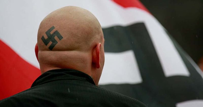 Four neo-Nazis found guilty of posting racist stickers around Aston University in Birmingham