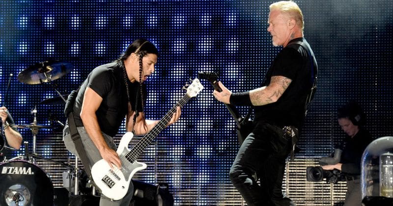 Watch: Metallica performs a baffling cover of ABBA’s Dancing Queen