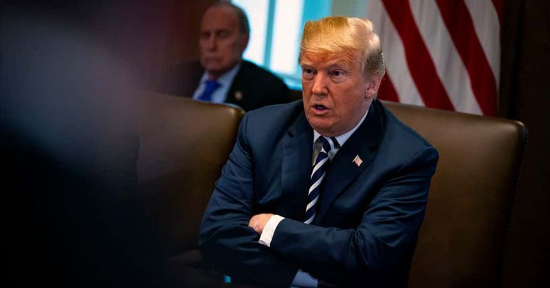 When the three American hostages were released by North Korea, President Trump was there to greet them