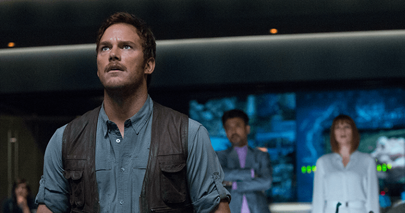 A T-Rex comes face-to-face with a lion in 'Jurassic World: Fallen Kingdom' new trailer
