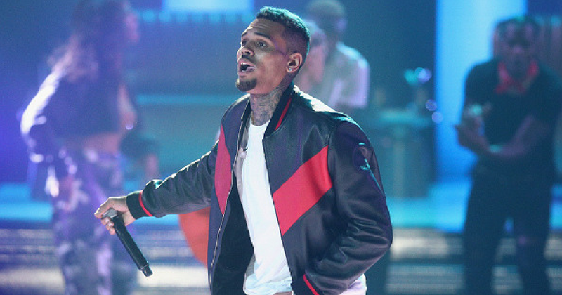 I was trapped and raped in Chris Brown's home, woman claims in lawsuit