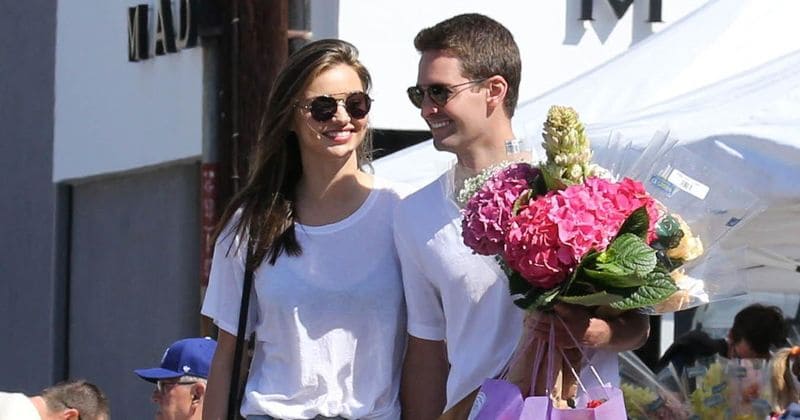 Miranda Kerr and husband Evan Spiegel announce birth of their baby boy