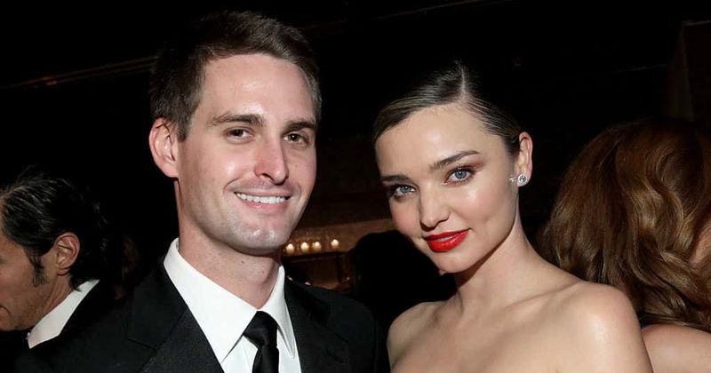 Miranda Kerr and husband Evan Spiegel announce birth of their baby boy