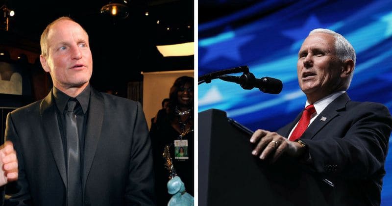Woody Harrelson reminisces about friendship with college buddy Mike Pence, doubts if they will get along now