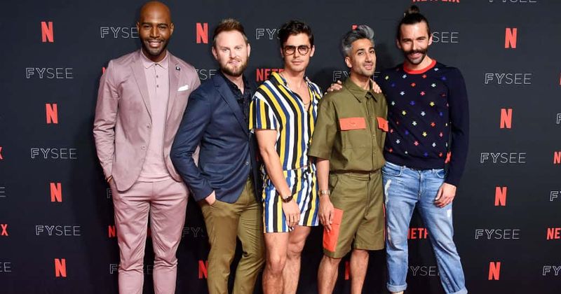 Queer Eye’s Tom Jackson and Abby Parr get married for the second time!