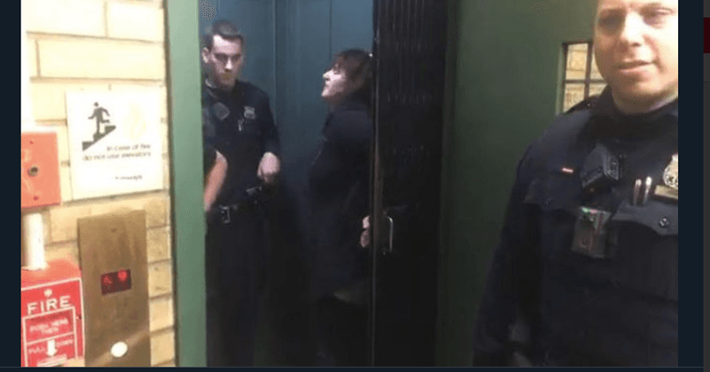 White student at Yale calls police to report black student napping in dorm's common room