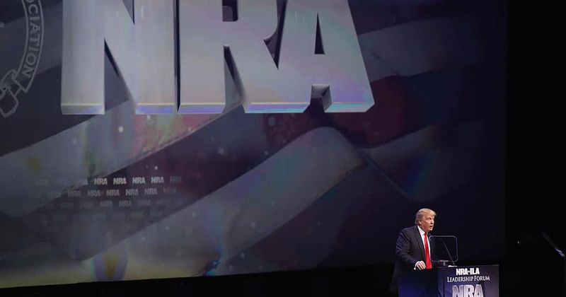 Billboard warning 'liberals' to 'get your guns' over Trump impeachment efforts to be taken down