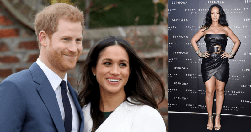 Rihanna has some savage wedding night advice for Prince Harry and Meghan Markle