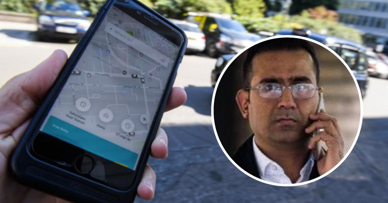 Uber driver who raped passenger and took a selfie with her prisoned for 12 years