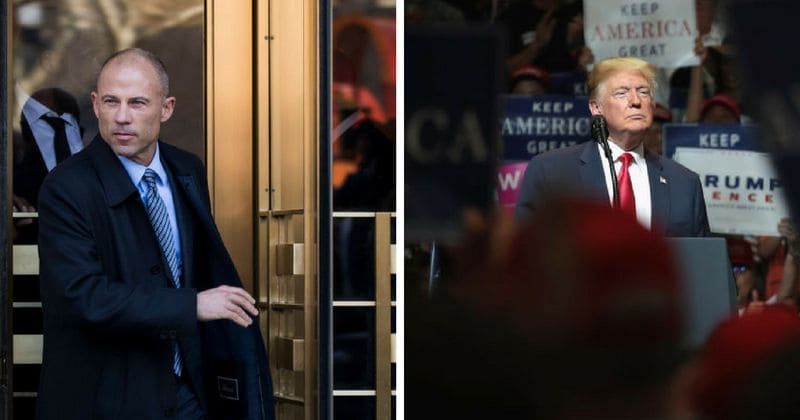 Michael Avenatti berates President Trump on national TV, but who is cutting his checks?