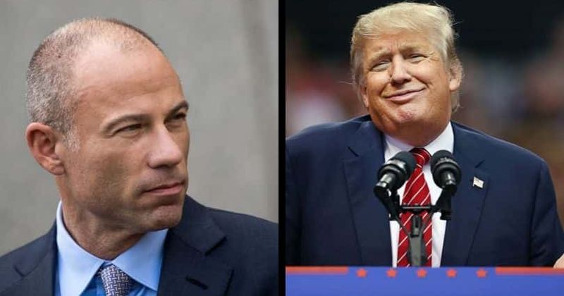 Michael Avenatti berates President Trump on national TV, but who is cutting his checks?