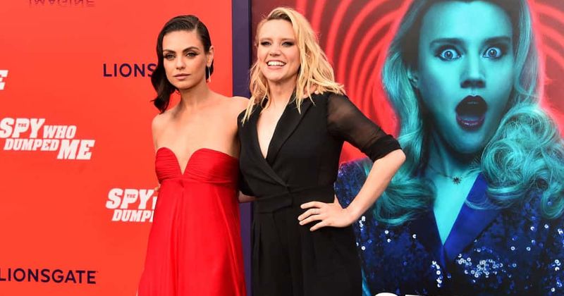 Mila Kunis and Kate McKinnon are killing it in the new trailer of 'The Spy Who Dumped Me'