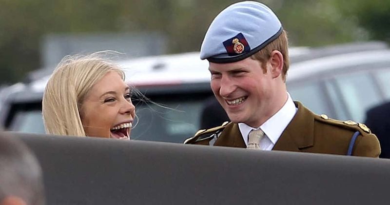 Prince Harry's ex Chelsea Davy feeling snubbed after she's left out of Royal Wedding evening party