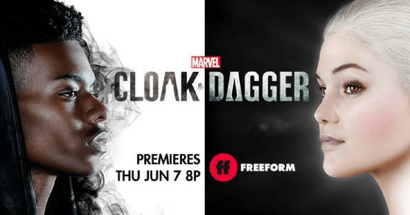 Chadwick Boseman can't help gushing about Marvel TV's new series 'Cloak & Dagger'