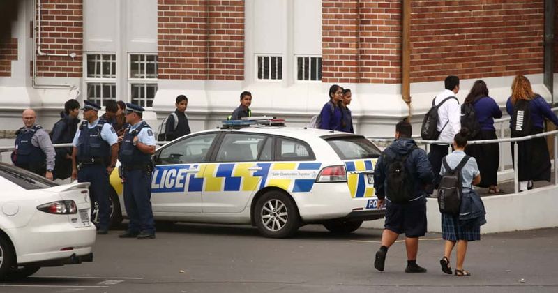 California school in lockdown after reported shooting, one suspect detained