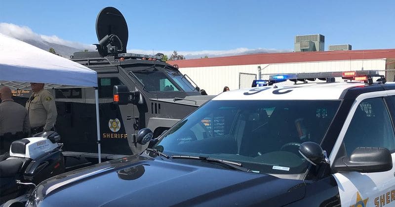 California school in lockdown after reported shooting, one suspect detained