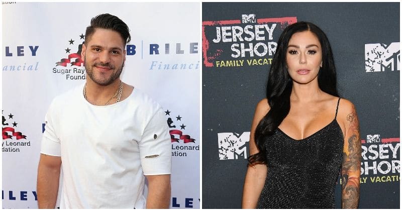 Jersey Shore Jenni “JWoww” Farley grills Ronnie for not coming clean about "french fries" to his girlfriend