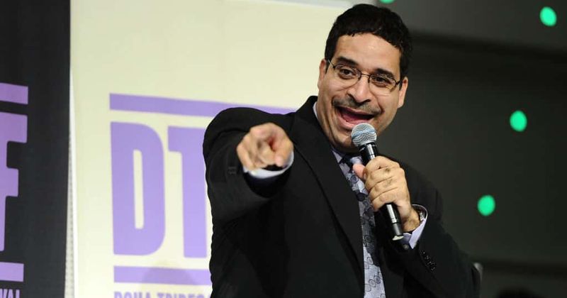 Erik Griffin returns with his second Showtime comedy special 'Erik Griffin: AmERIKan Warrior'