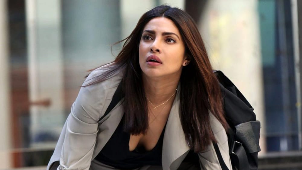 Priyanka Chopra in Quantico (Twitter)