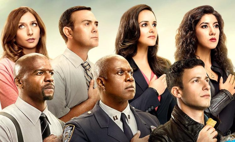The cast of Brooklyn Nine-Nine (Twitter)