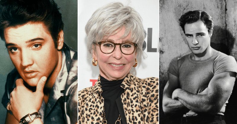 Rita Moreno says that Marlon Brando was way better in bed than Elvis Presley